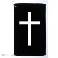 I Can Do All Things Through Christ Who Strengths Me Philippian 4:13 Golf Towel thumb 0
