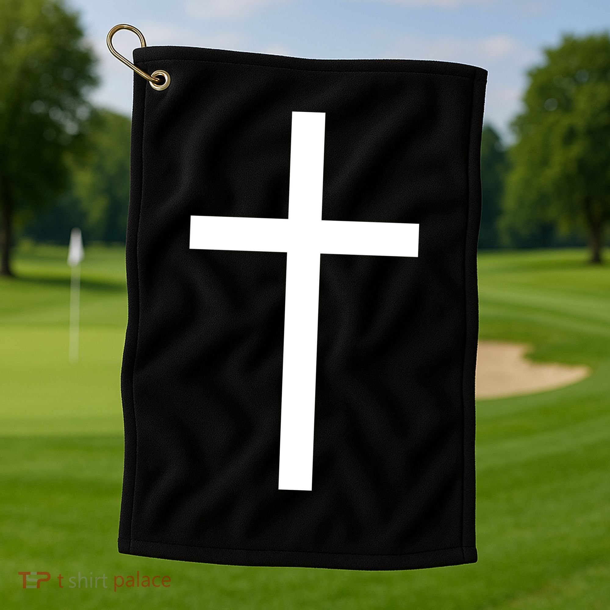 I Can Do All Things Through Christ Who Strengths Me Philippian 4:13 Golf Towel