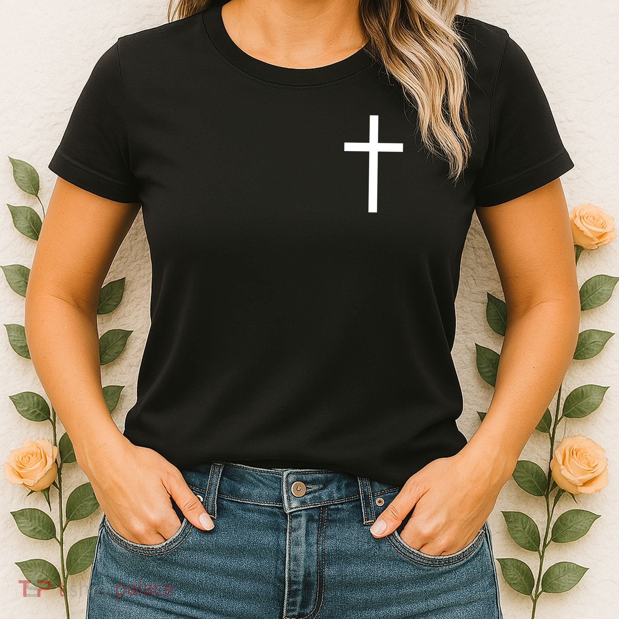 I Can Do All Things Through Christ Who Strengths Me Philippian 4:13 Women's T-Shirt