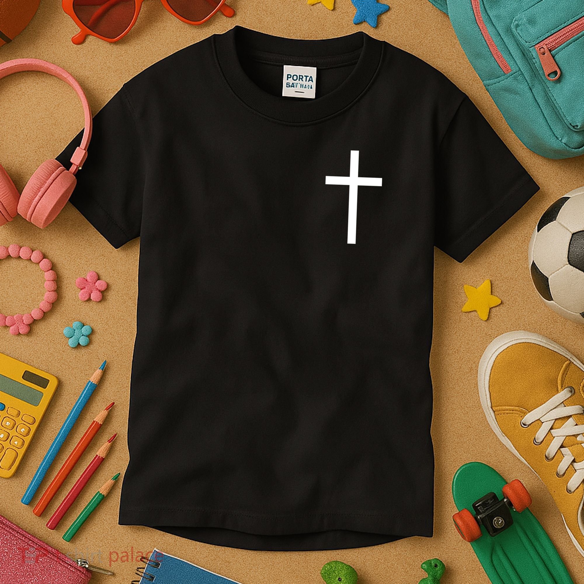 I Can Do All Things Through Christ Who Strengths Me Philippian 4:13 Kids T-Shirt