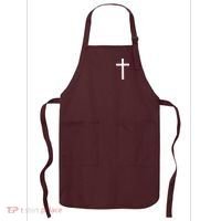 I Can Do All Things Through Christ Who Strengths Me Philippian 4:13 Apron thumb 0