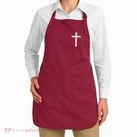 I Can Do All Things Through Christ Who Strengths Me Philippian 4:13 Apron thumb 2