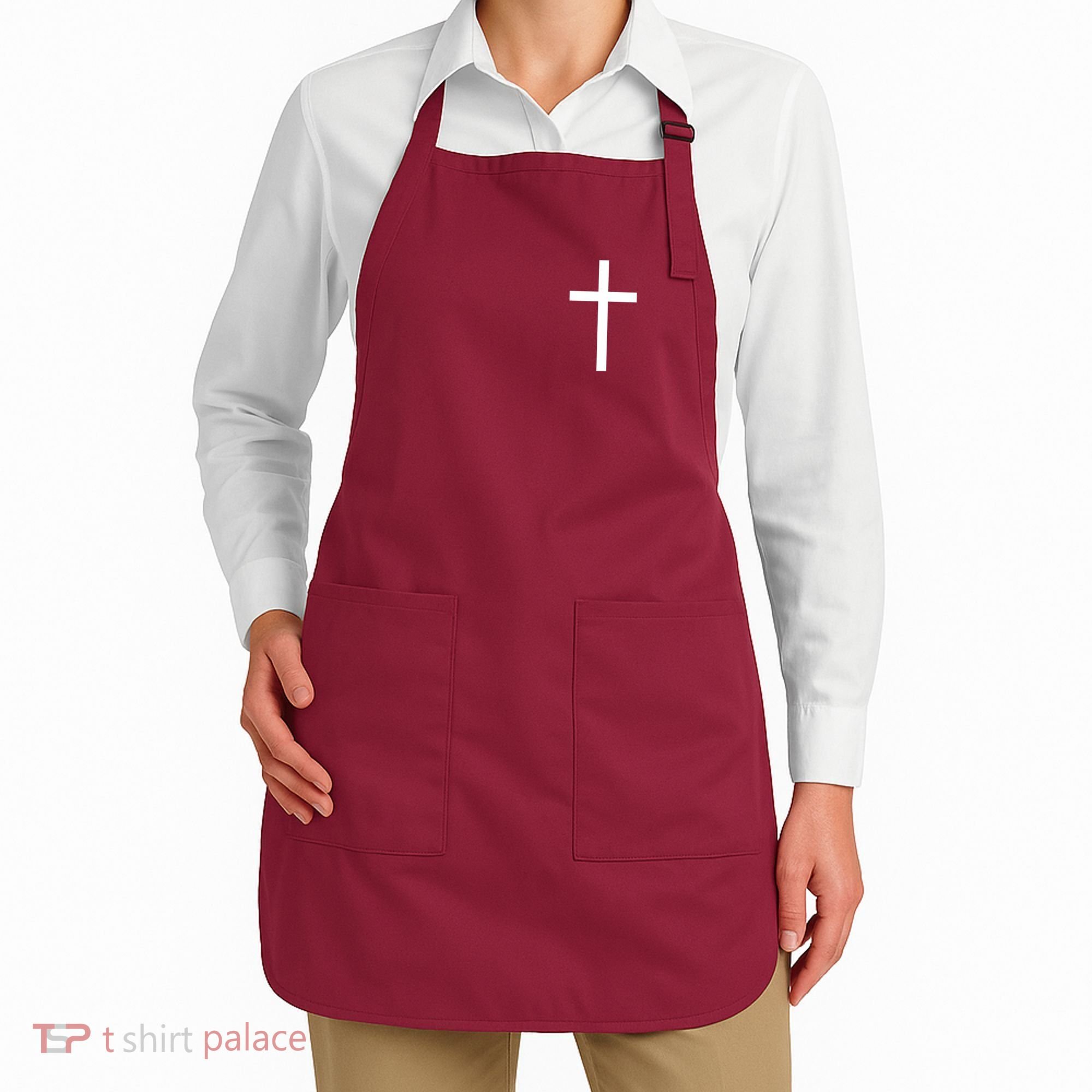 I Can Do All Things Through Christ Who Strengths Me Philippian 4:13 Apron