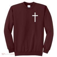 I Can Do All Things Through Christ Who Strengths Me Philippian 4:13 Sweatshirt thumb 0