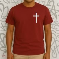 I Can Do All Things Through Christ Who Strengths Me Philippian 4:13 T-Shirt thumb 3
