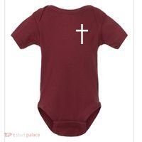 I Can Do All Things Through Christ Who Strengths Me Philippian 4:13 Baby Bodysuit thumb 0