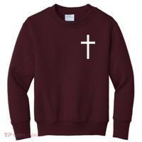 I Can Do All Things Through Christ Who Strengths Me Philippian 4:13 Kids Sweatshirt thumb 0