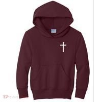 I Can Do All Things Through Christ Who Strengths Me Philippian 4:13 Kids Hoodie thumb 0