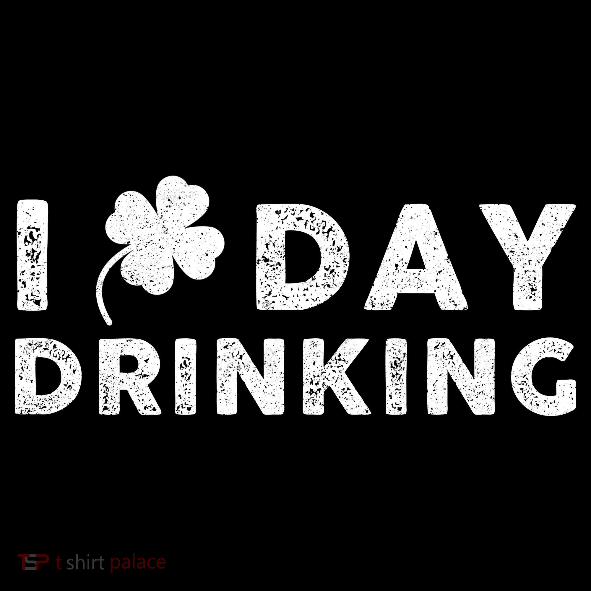 I Clover Day Drinking St Patrick Day Funny Apron