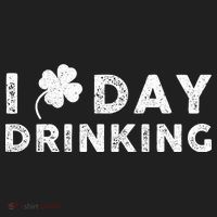 I Clover Day Drinking St Patrick Day Funny Hat thumb 2