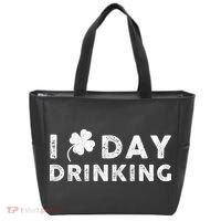 I Clover Day Drinking St Patrick Day Funny Tote Bag thumb 0