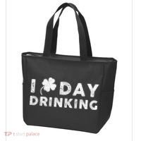 I Clover Day Drinking St Patrick Day Funny Tote Bag thumb 3