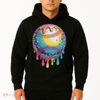 Ice Cream Drip Baseball Stuff Baseball Drip For Hoodie thumb 2