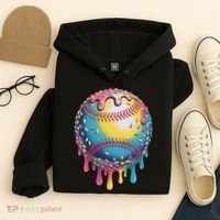 Ice Cream Drip Baseball Stuff Baseball Drip For Hoodie thumb 4