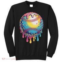 Ice Cream Drip Baseball Stuff Baseball Drip For Sweatshirt thumb 0