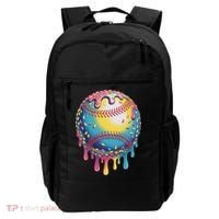 Ice Cream Drip Baseball Stuff Baseball Drip For Backpack thumb 0