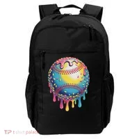 Ice Cream Drip Baseball Stuff Baseball Drip For Backpack thumb 0