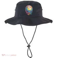 Ice Cream Drip Baseball Stuff Baseball Drip For Bucket Hat thumb 0