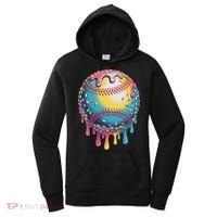 Ice Cream Drip Baseball Stuff Baseball Drip For Women's Hoodie thumb 0