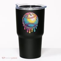 Ice Cream Drip Baseball Stuff Baseball Drip For Tumbler thumb 0