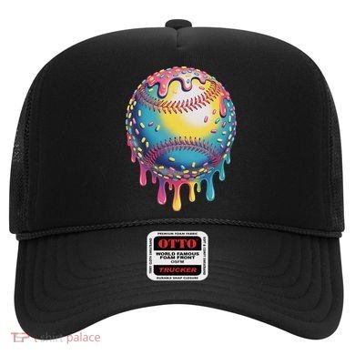 Ice Cream Drip Baseball Stuff Baseball Drip For Hat