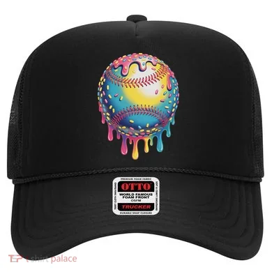 Ice Cream Drip Baseball Stuff Baseball Drip For Hat