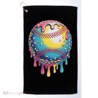 Ice Cream Drip Baseball Stuff Baseball Drip For Golf Towel thumb 0