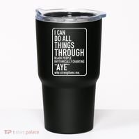 I Can Do All Things Through Black People Chanting Aye Ayemen Tumbler thumb 0