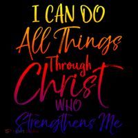 I Can Do All Things Through Christ Who Strengthens Me Gift Coffee Mug thumb 5
