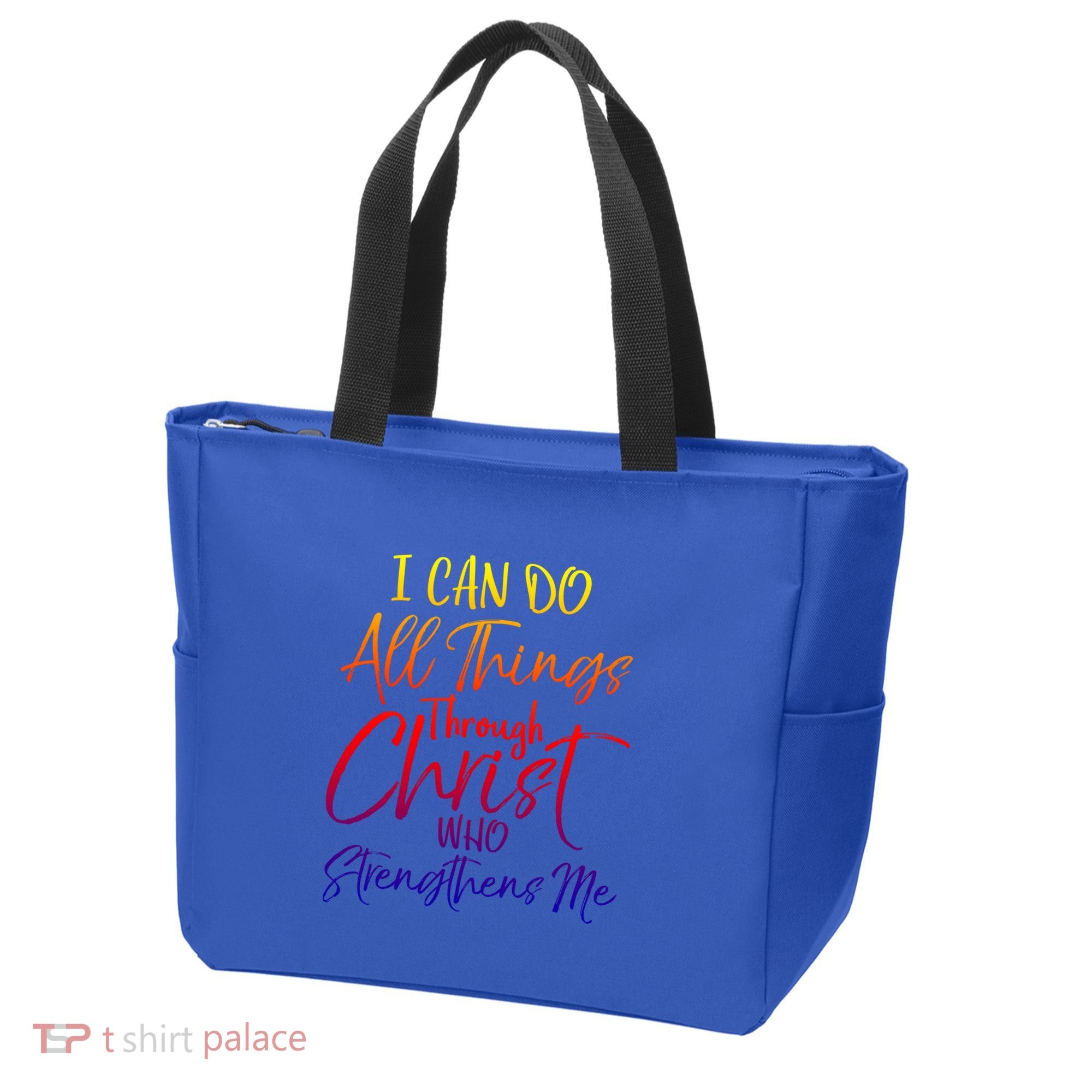 I Can Do All Things Through Christ Who Strengthens Me Gift Tote Bag