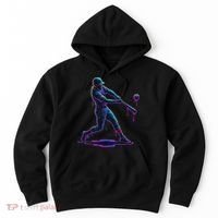 Ice Cream Drip Baseball Player Drip With Sprinkles Hoodie thumb 0