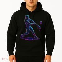 Ice Cream Drip Baseball Player Drip With Sprinkles Hoodie thumb 2