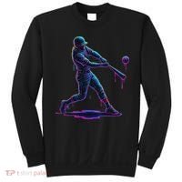 Ice Cream Drip Baseball Player Drip With Sprinkles Sweatshirt thumb 0