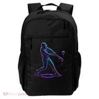 Ice Cream Drip Baseball Player Drip With Sprinkles Backpack thumb 0