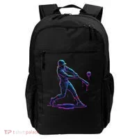 Ice Cream Drip Baseball Player Drip With Sprinkles Backpack thumb 0
