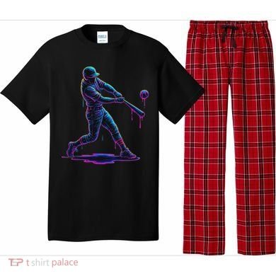 Ice Cream Drip Baseball Player Drip With Sprinkles Pajama Set