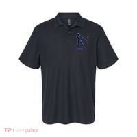 Ice Cream Drip Baseball Player Drip With Sprinkles Polo thumb 0
