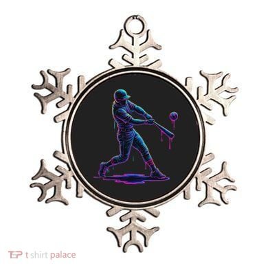 Ice Cream Drip Baseball Player Drip With Sprinkles Ornament