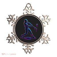 Ice Cream Drip Baseball Player Drip With Sprinkles Ornament thumb 0