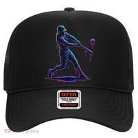 Ice Cream Drip Baseball Player Drip With Sprinkles Hat thumb 0