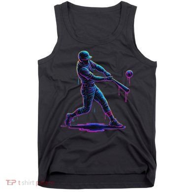 Ice Cream Drip Baseball Player Drip With Sprinkles Tank Top