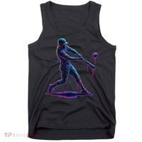Ice Cream Drip Baseball Player Drip With Sprinkles Tank Top thumb 0
