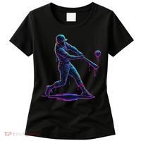 Ice Cream Drip Baseball Player Drip With Sprinkles Women's T-Shirt thumb 0