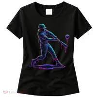 Ice Cream Drip Baseball Player Drip With Sprinkles Women's T-Shirt thumb 0