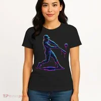 Ice Cream Drip Baseball Player Drip With Sprinkles Women's T-Shirt thumb 4