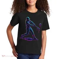 Ice Cream Drip Baseball Player Drip With Sprinkles Kids T-Shirt thumb 2
