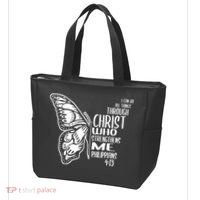 I Can Do All Things Through Christ Butterfly Tote Bag thumb 3