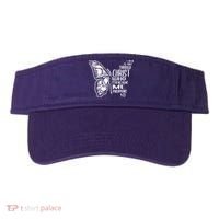 I Can Do All Things Through Christ Butterfly Visor thumb 0