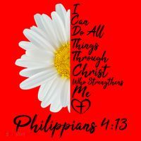 I Can Do All Things Through Christ Who Strengthens Me Philippian 4 13 Flower Santa Hat thumb 1