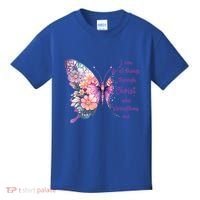 I Can Do All Things Through Christ Pretty Butterfly Great Gift Kids T-Shirt thumb 0